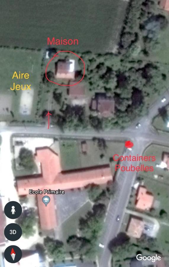 Maison Spacieuse Tout Confort Meilhan  Kültér fotó